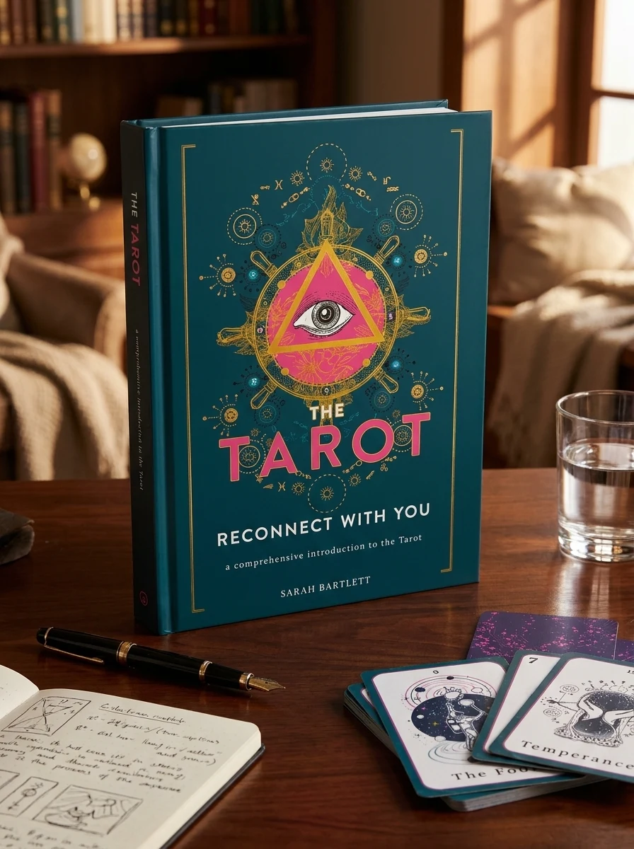 The Tarot: Reconnect With You (Book and Card Deck) — Наука та психологія