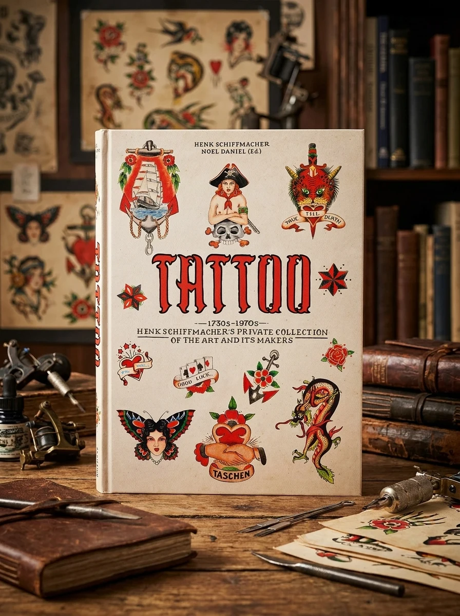 The Tattoo Book — Хенк Шиффмахер, фото 2
