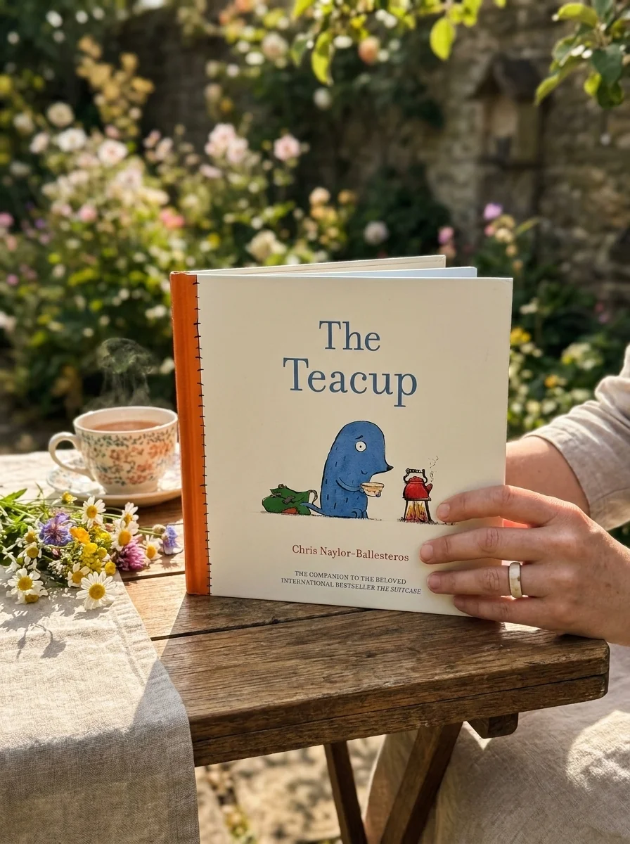 The Teacup — Кріс Нейлор-Баллестерос, обкладинка