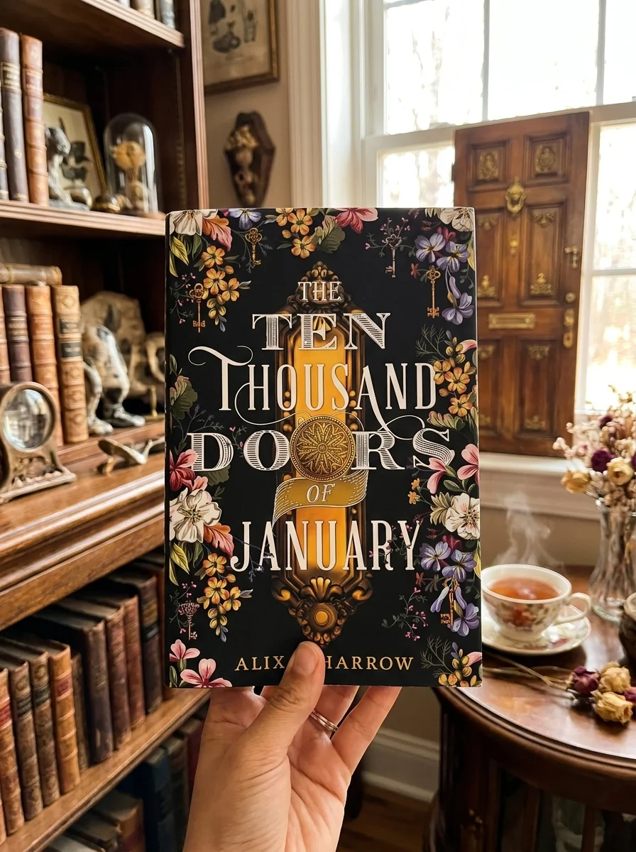 The Ten Thousand Doors of January — Алікс Герроу, обкладинка