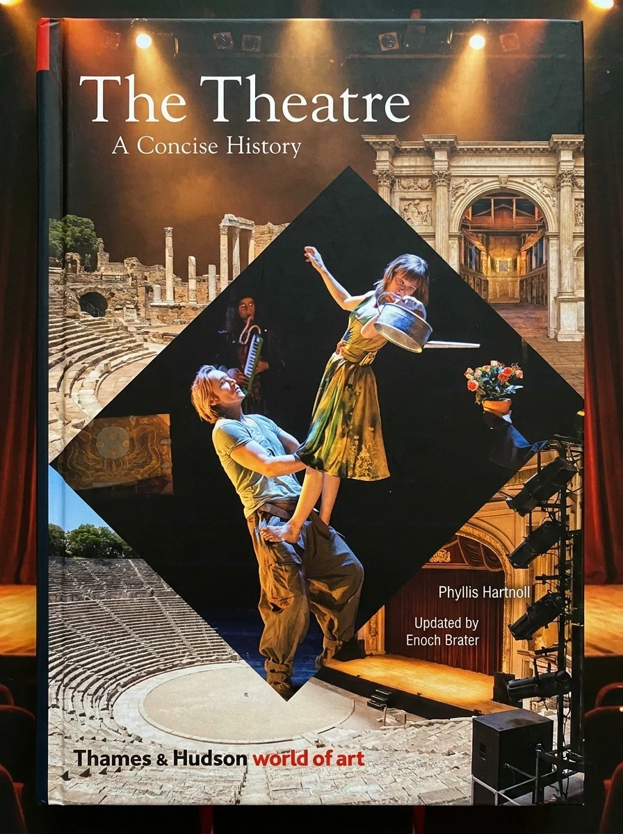 The Theatre. A Concise History. 4-th edition — Філліс Хартнолл, обкладинка