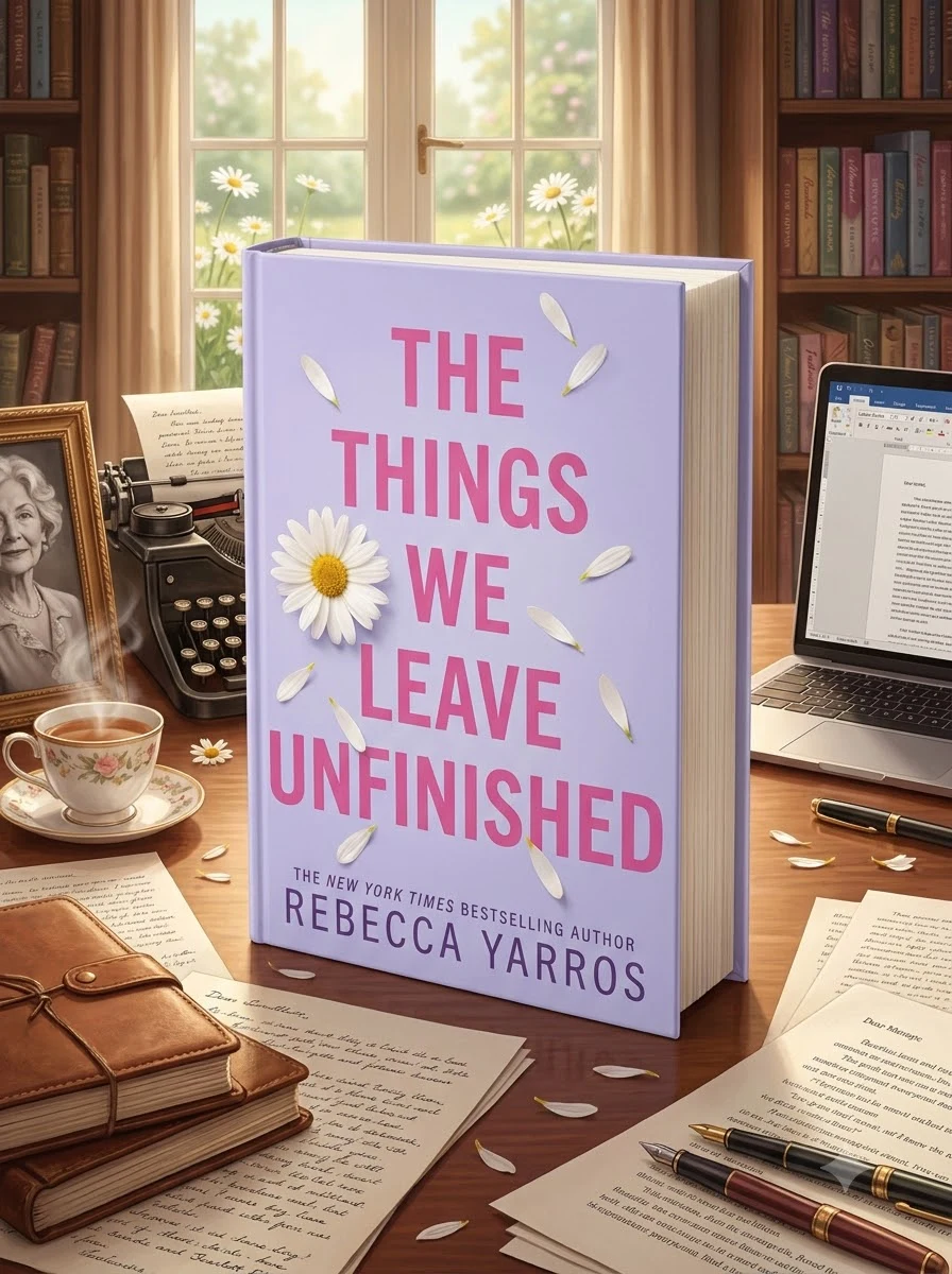 The Things We Leave Unfinished — Книги іноземною мовою