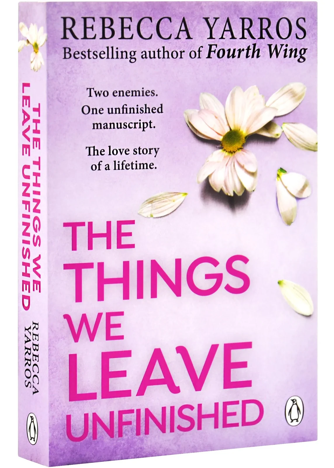 The Things We Leave Unfinished