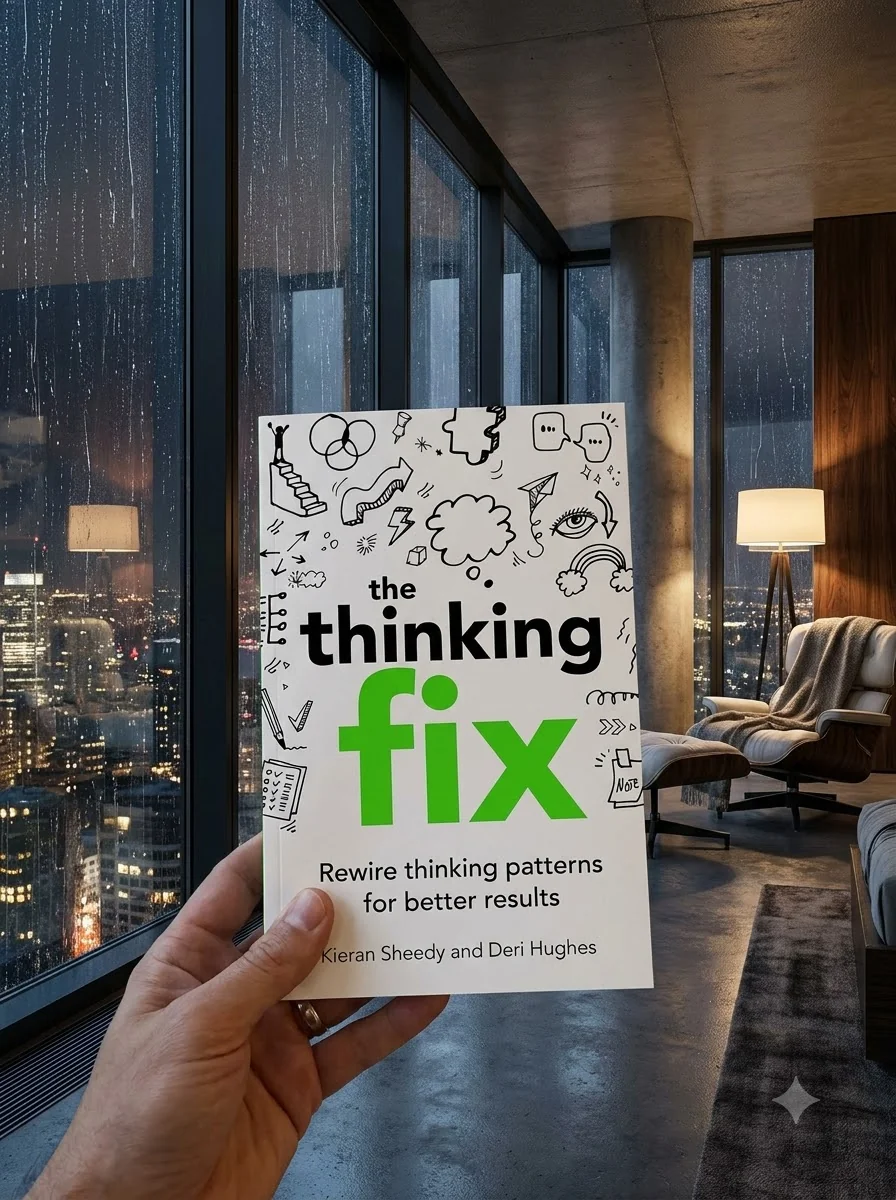 The Thinking Fix. Rewire Thinking Patterns for Better Results — Бізнес та саморозвиток