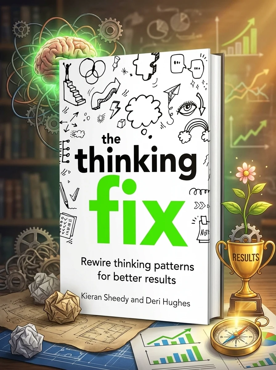 The Thinking Fix. Rewire Thinking Patterns for Better Results — фото 2