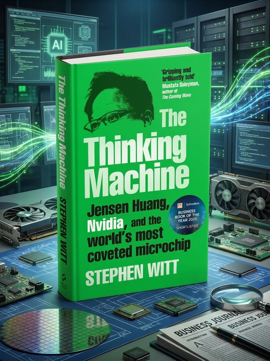 The Thinking Machine. Jensen Huang, Nvidia, and the World’s Most Coveted Microchip
