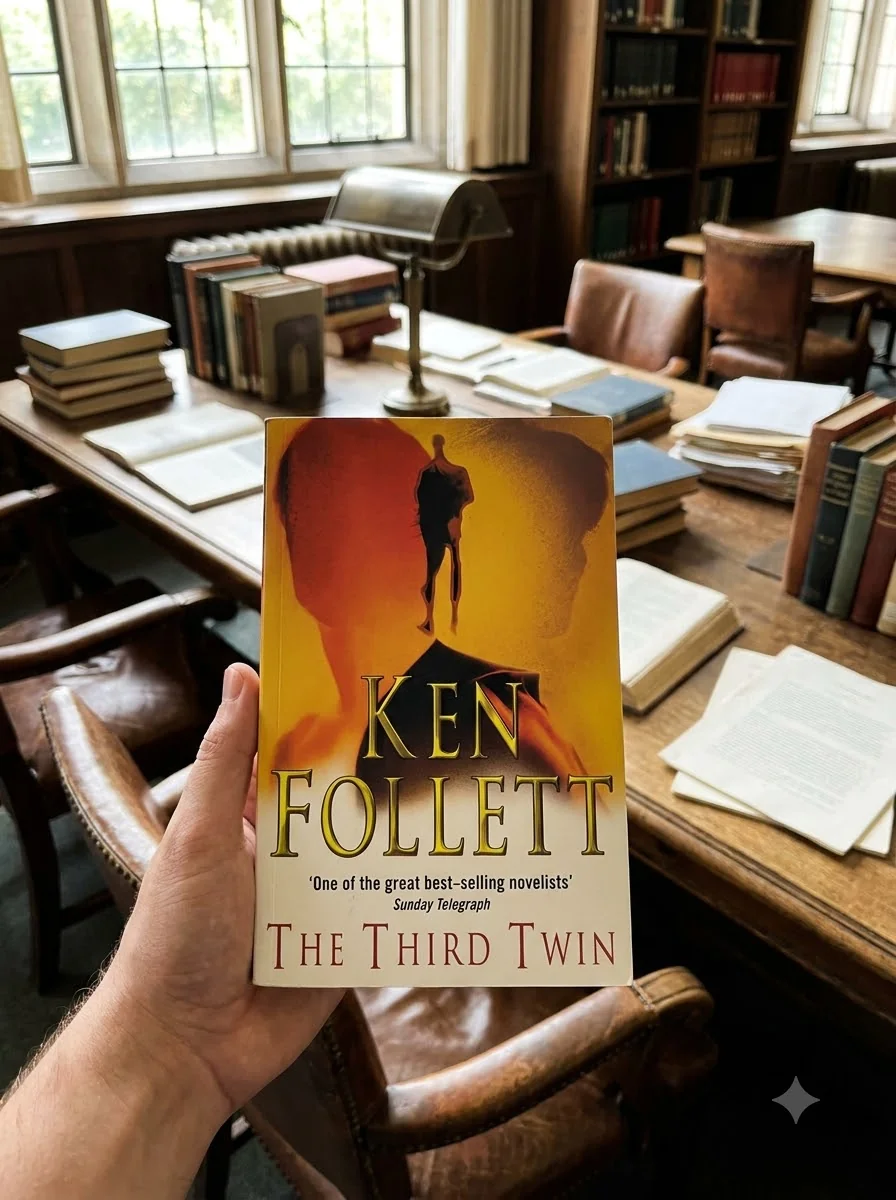 The Third Twin — Книги