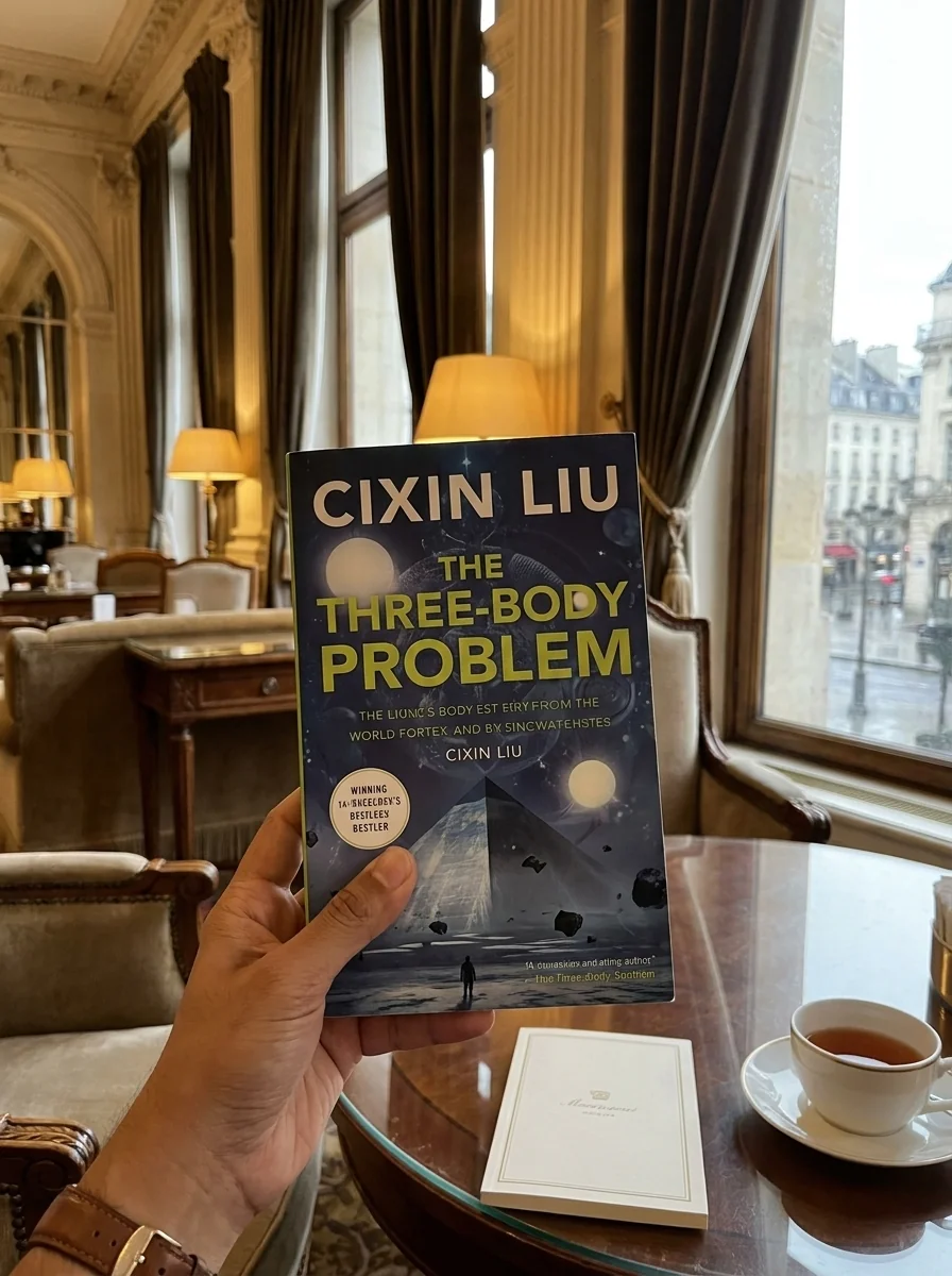 The Three-Body Problem. Book 1 — Фантастика та фентезі