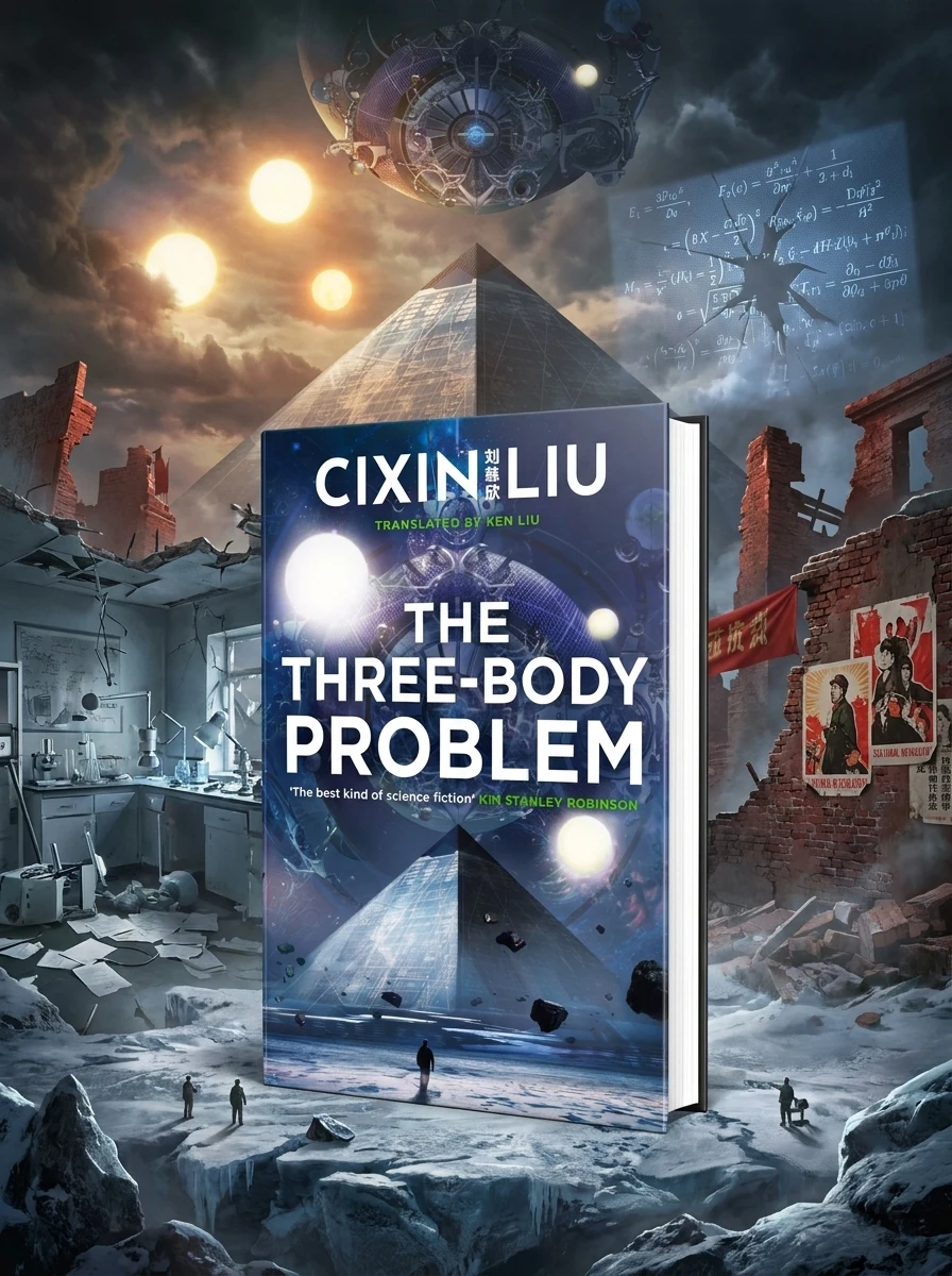 The Three-Body Problem. Book 1 — фото 2