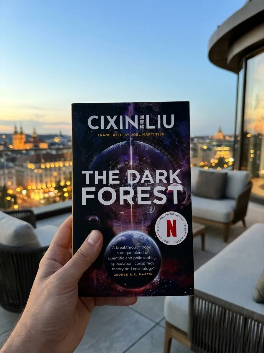 The Three-Body Problem. Book 2: The Dark Forest — Фантастика та фентезі