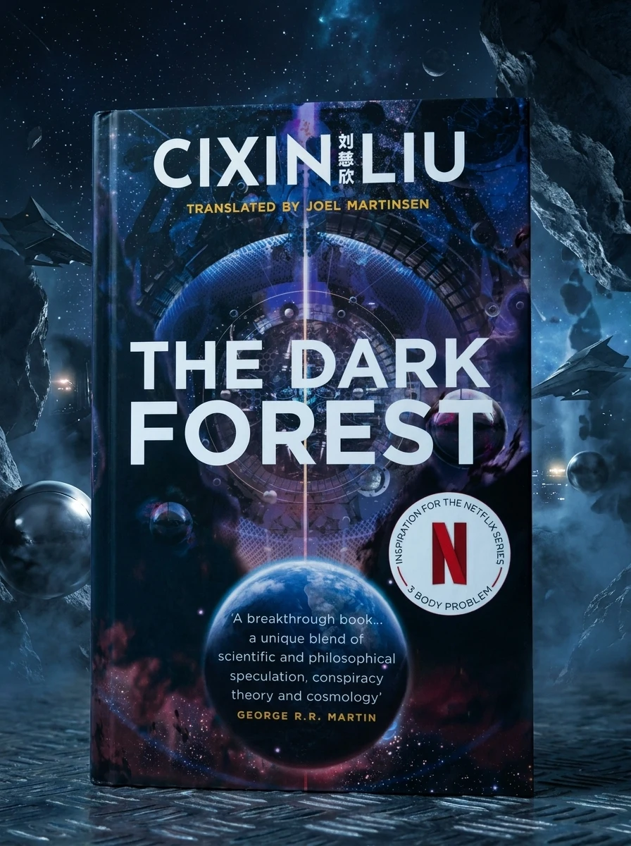 The Three-Body Problem. Book 2: The Dark Forest