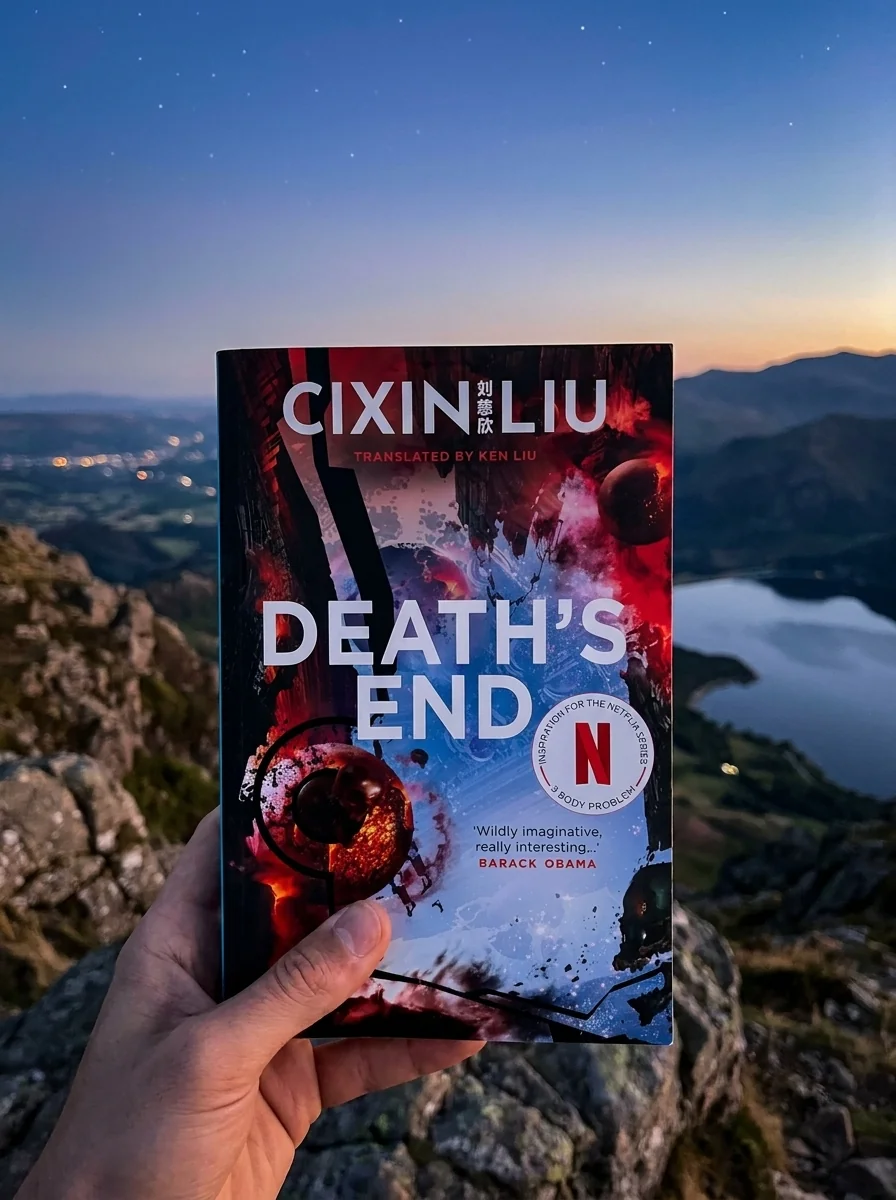 The Three-Body Problem. Book 3: Death's End — Фантастика та фентезі