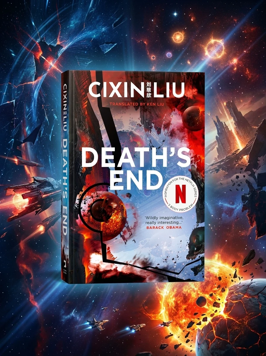 The Three-Body Problem. Book 3: Death's End