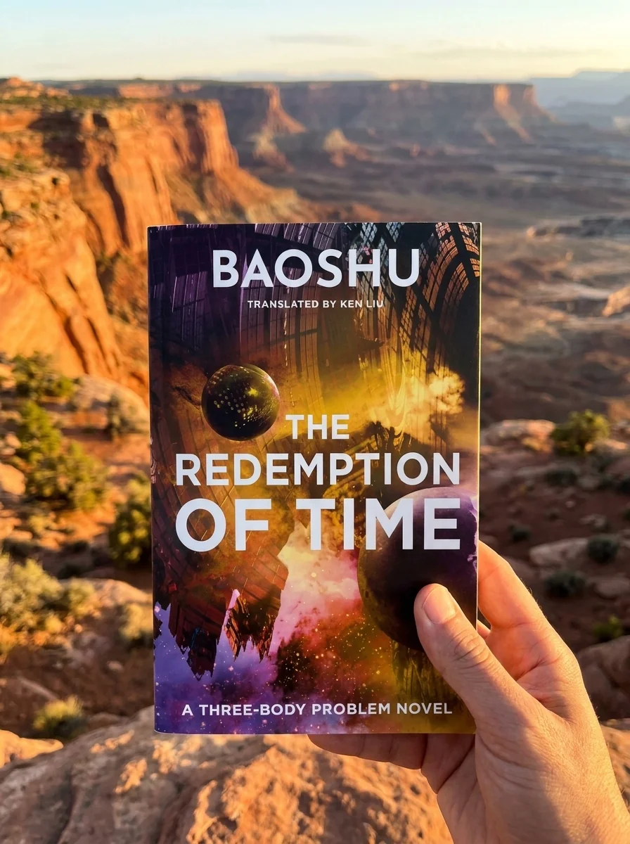 The Three-Body Problem. Book 4: The Redemption of Time — Баошу, обкладинка