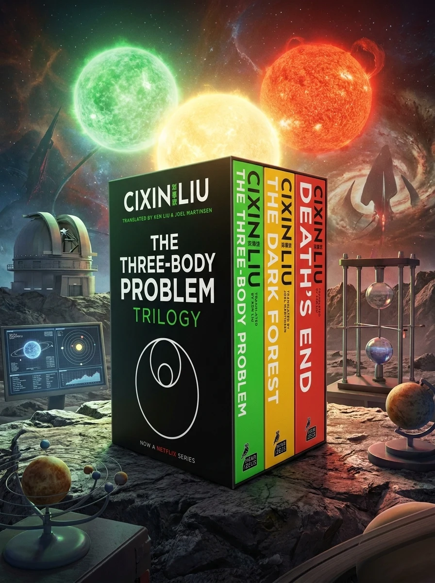 The Three-Body Problem Boxset