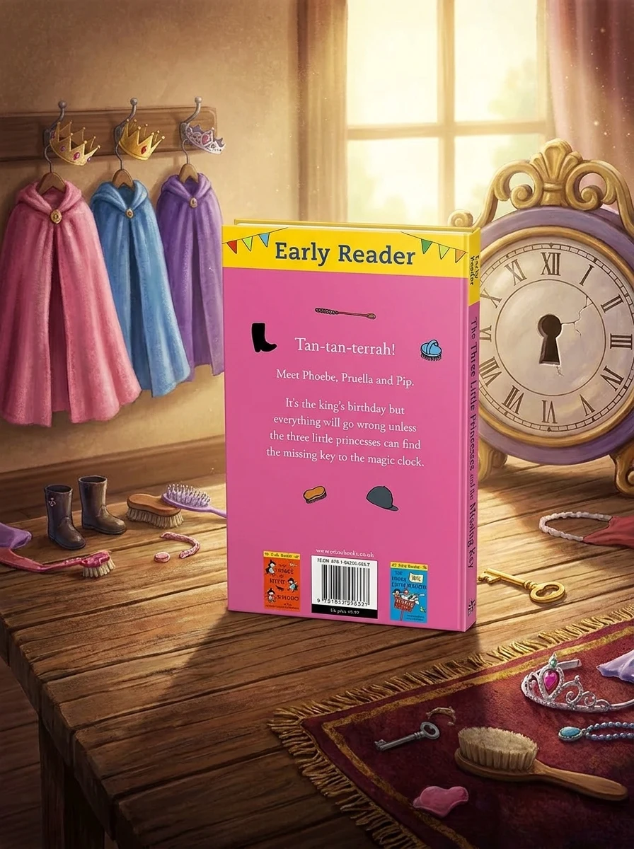 The Three Little Princesses. Early Reader — Georgie Adams, фото 2