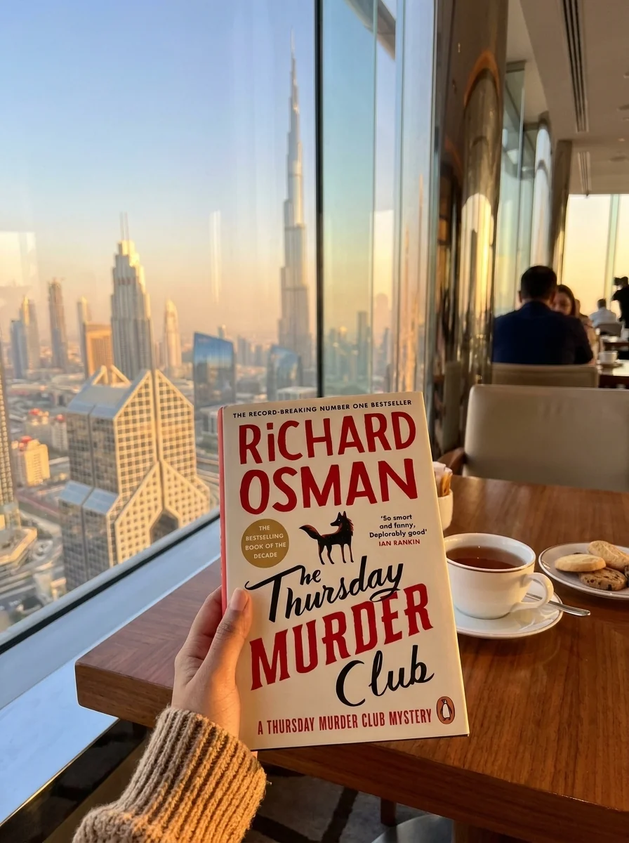 The Thursday Murder Club — Художня література іноземними мовами