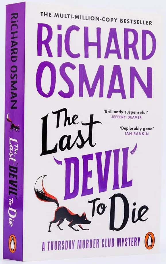 The Thursday Murder Club. The Last Devil To Die. Book 4 — Річард Осман, фото 4
