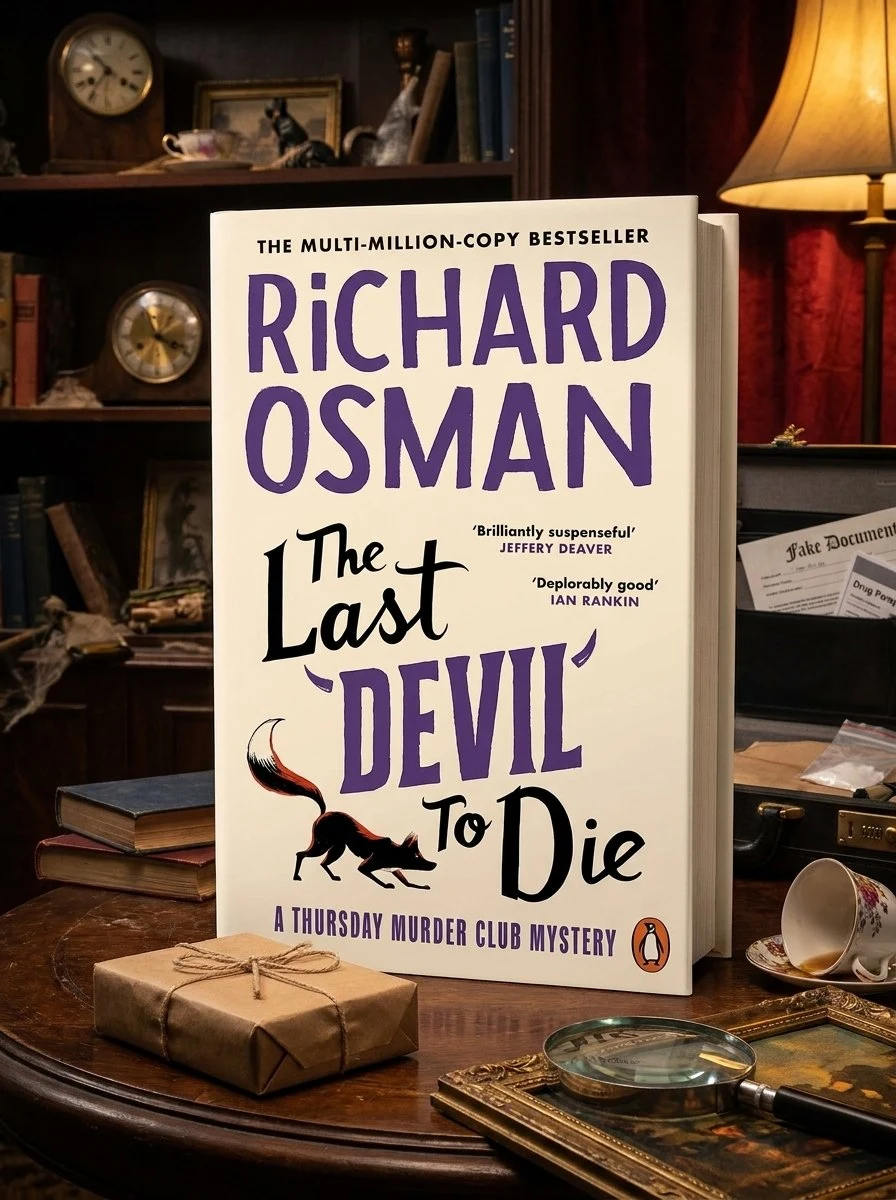 The Thursday Murder Club. The Last Devil To Die. Book 4 — Річард Осман, фото 2