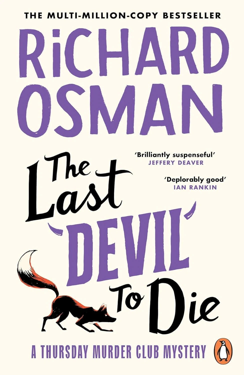 The Thursday Murder Club. The Last Devil To Die. Book 4