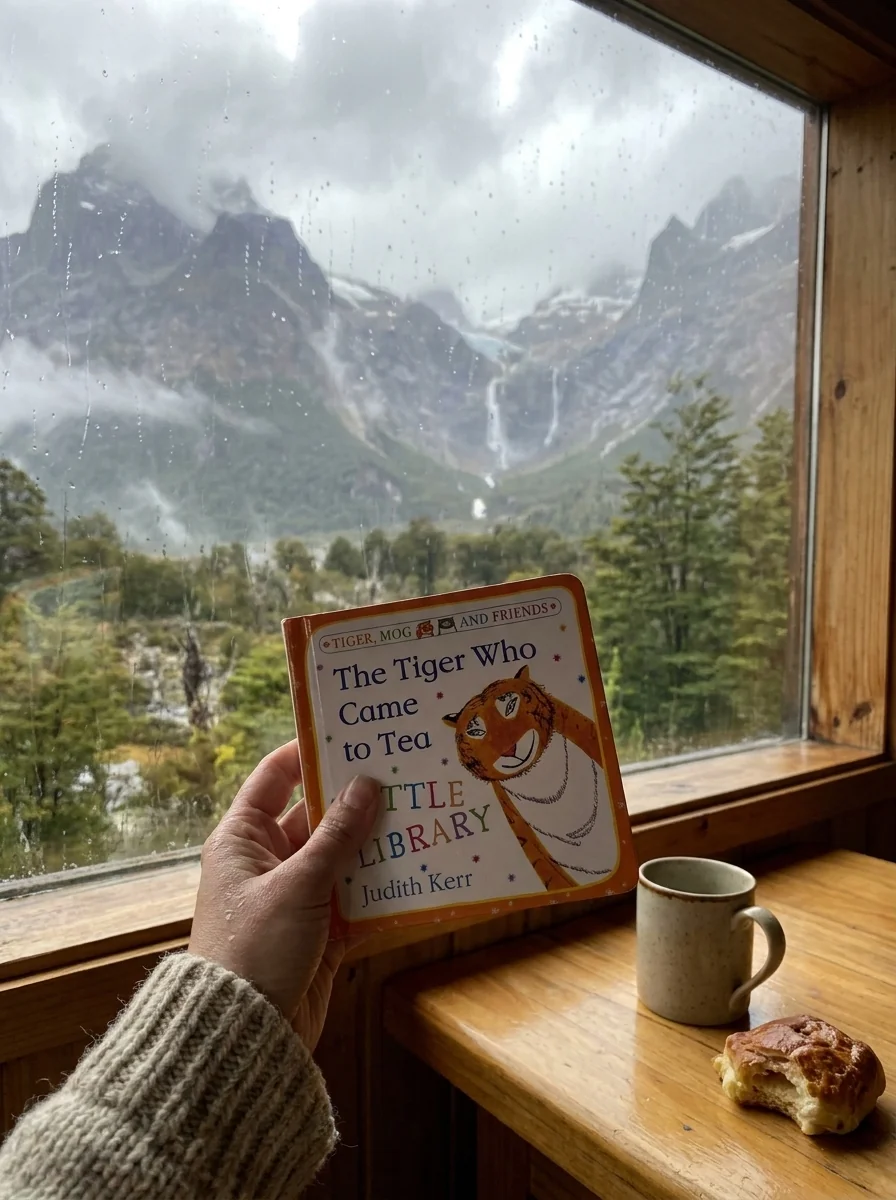 The Tiger Who Came to Tea Little Library — Дитяча література