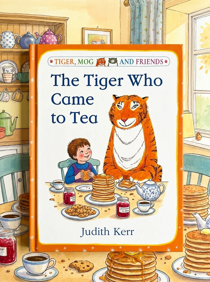 The Tiger Who Came to Tea Little Library