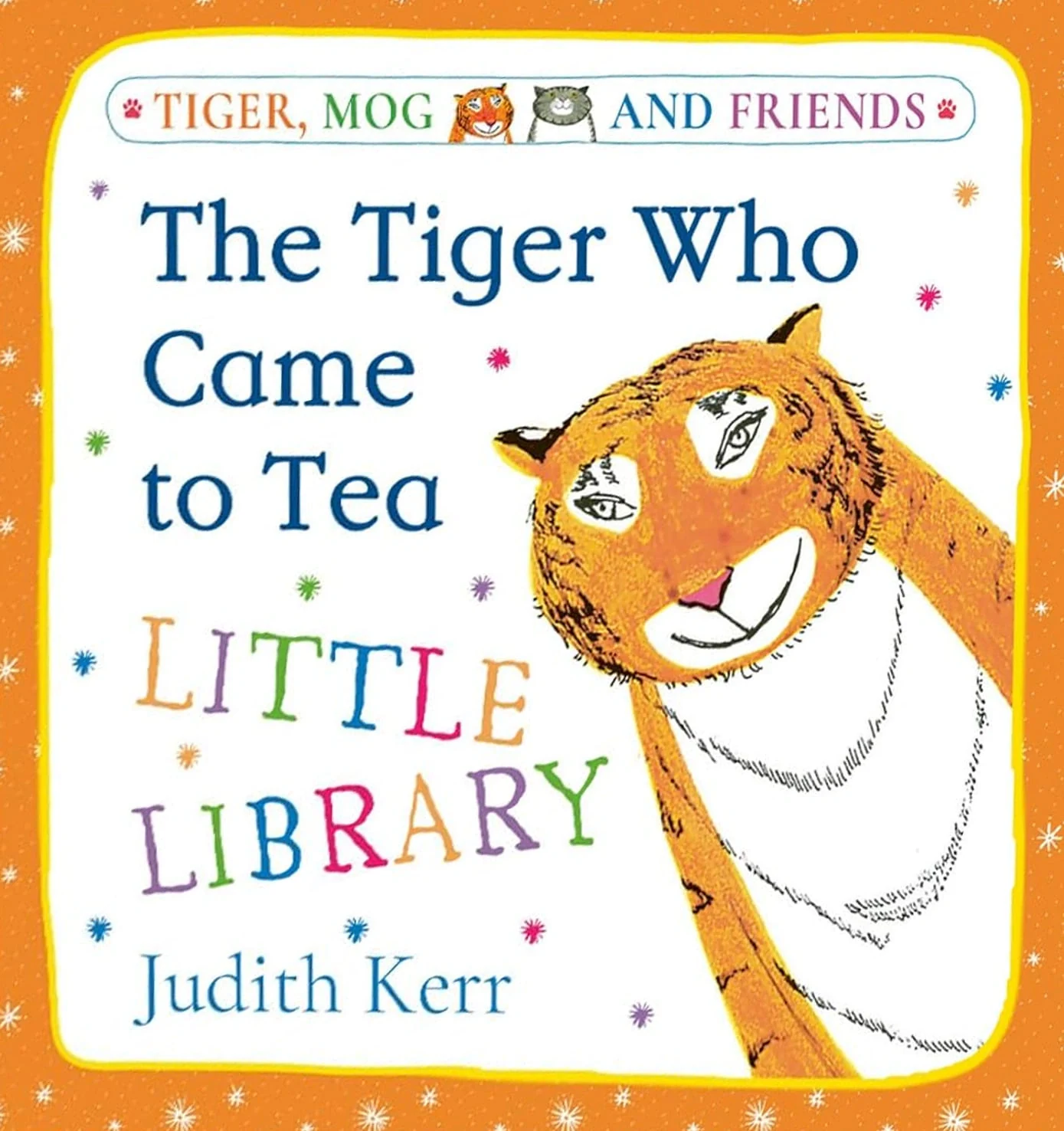 The Tiger Who Came to Tea Little Library