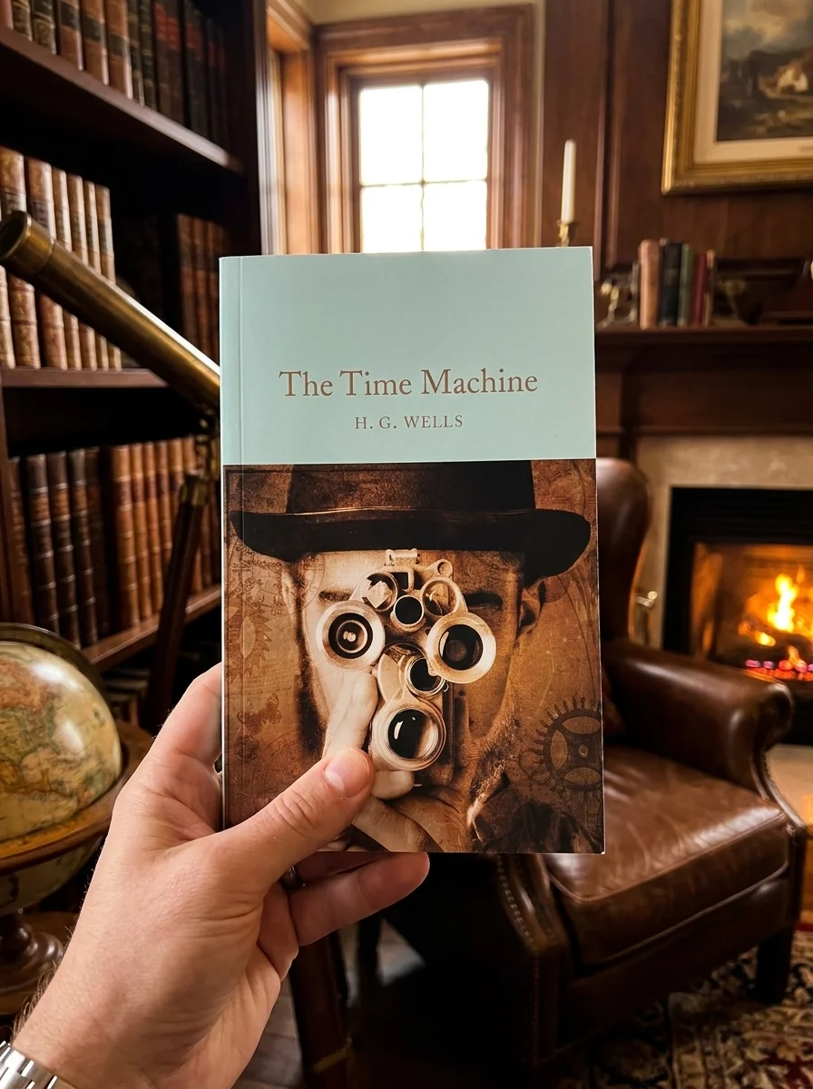 The Time Machine — Фантастика та фентезі