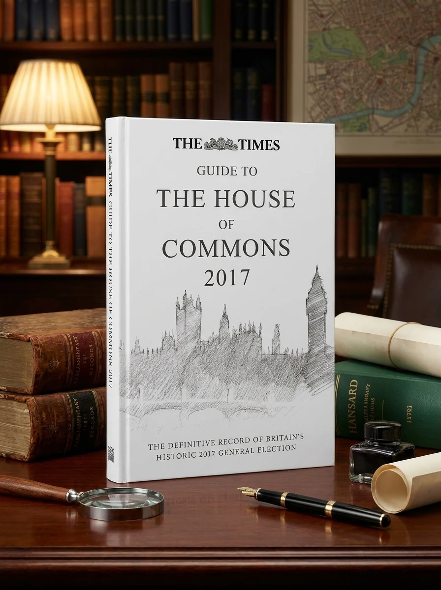 The Times Guide to the House of Commons 2017 — Історія та публіцистика