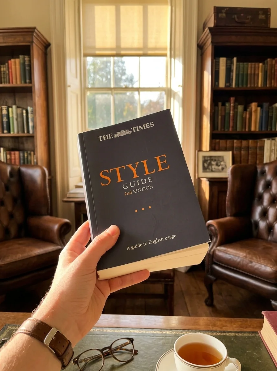 The Times Style Guide 2nd Edition, обкладинка