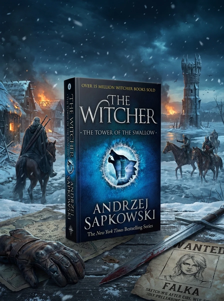 The Tower of the Swallow. The Witcher. Book 4 — Книги іноземною мовою