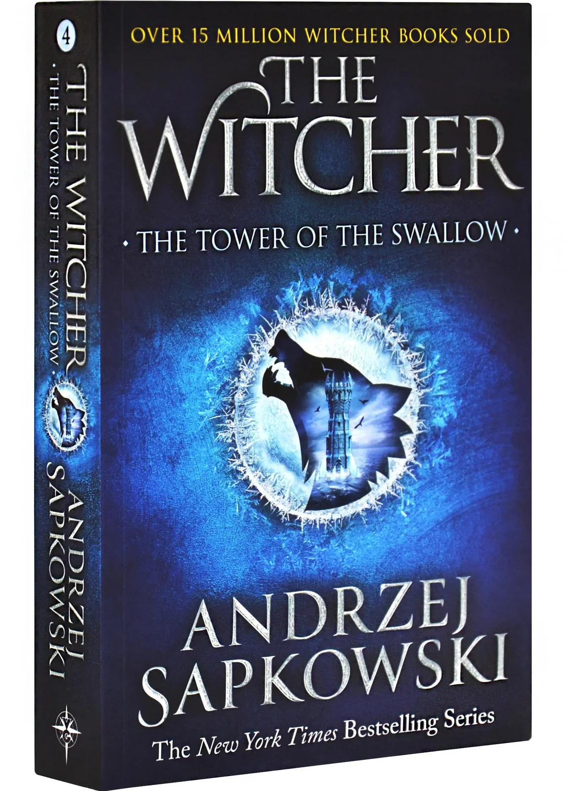 The Tower of the Swallow. The Witcher. Book 4