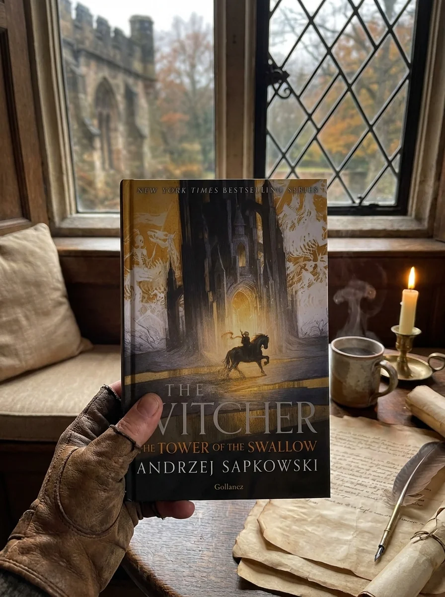 The Tower of the Swallow. The Witcher. Book 6. Collector's Hardback Edition — Фантастика та фентезі