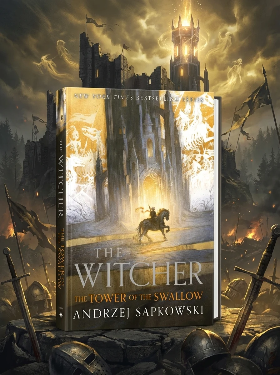 The Tower of the Swallow. The Witcher. Book 6. Collector's Hardback Edition