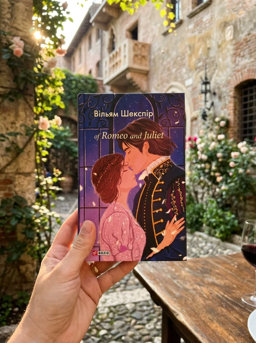 The Tragedy of Romeo and Juliet — Класична зарубіжна проза