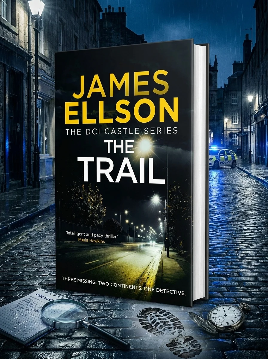 The Trail. The DCI Castle series. Book 1 — Художня література