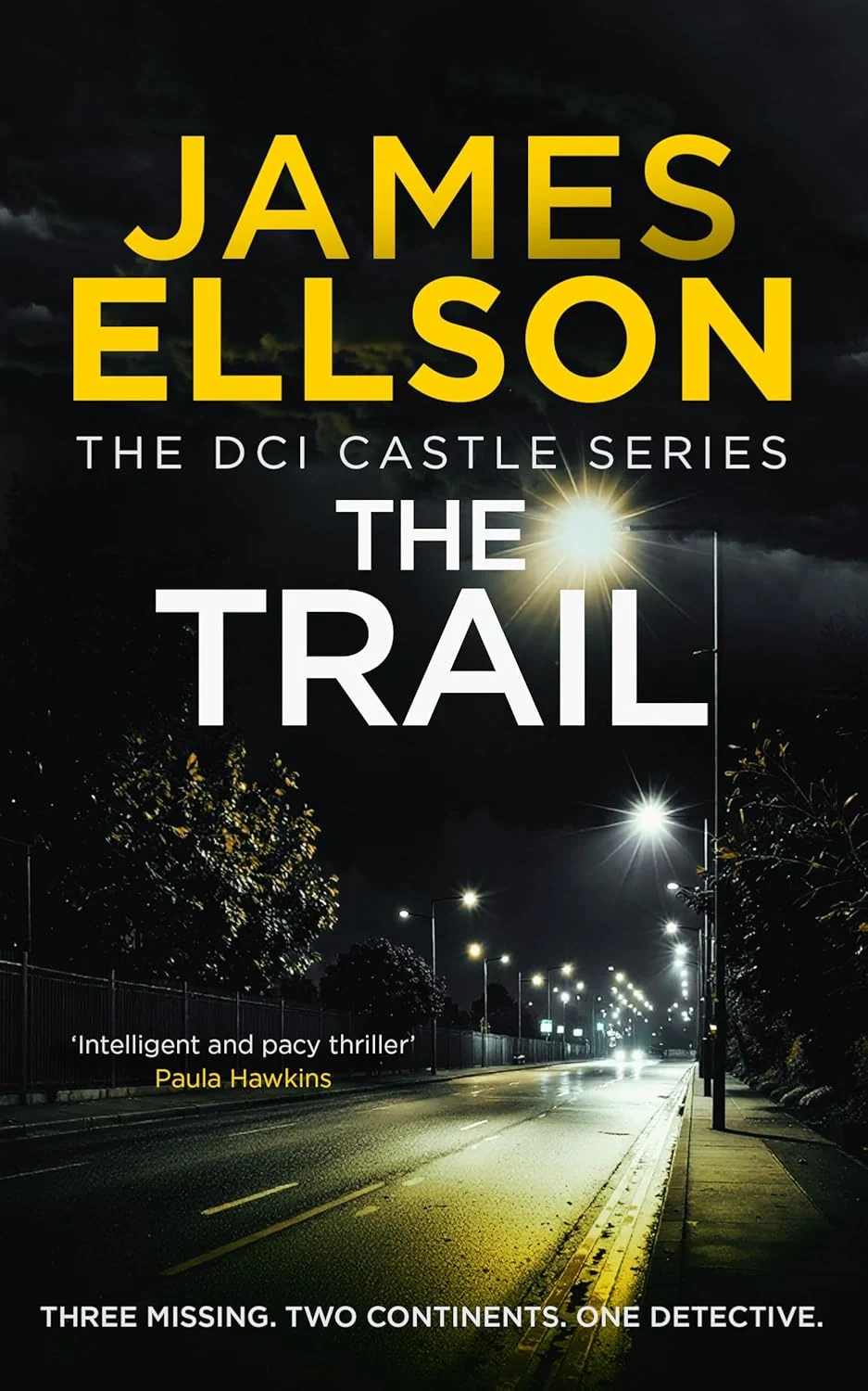 The Trail. The DCI Castle series. Book 1
