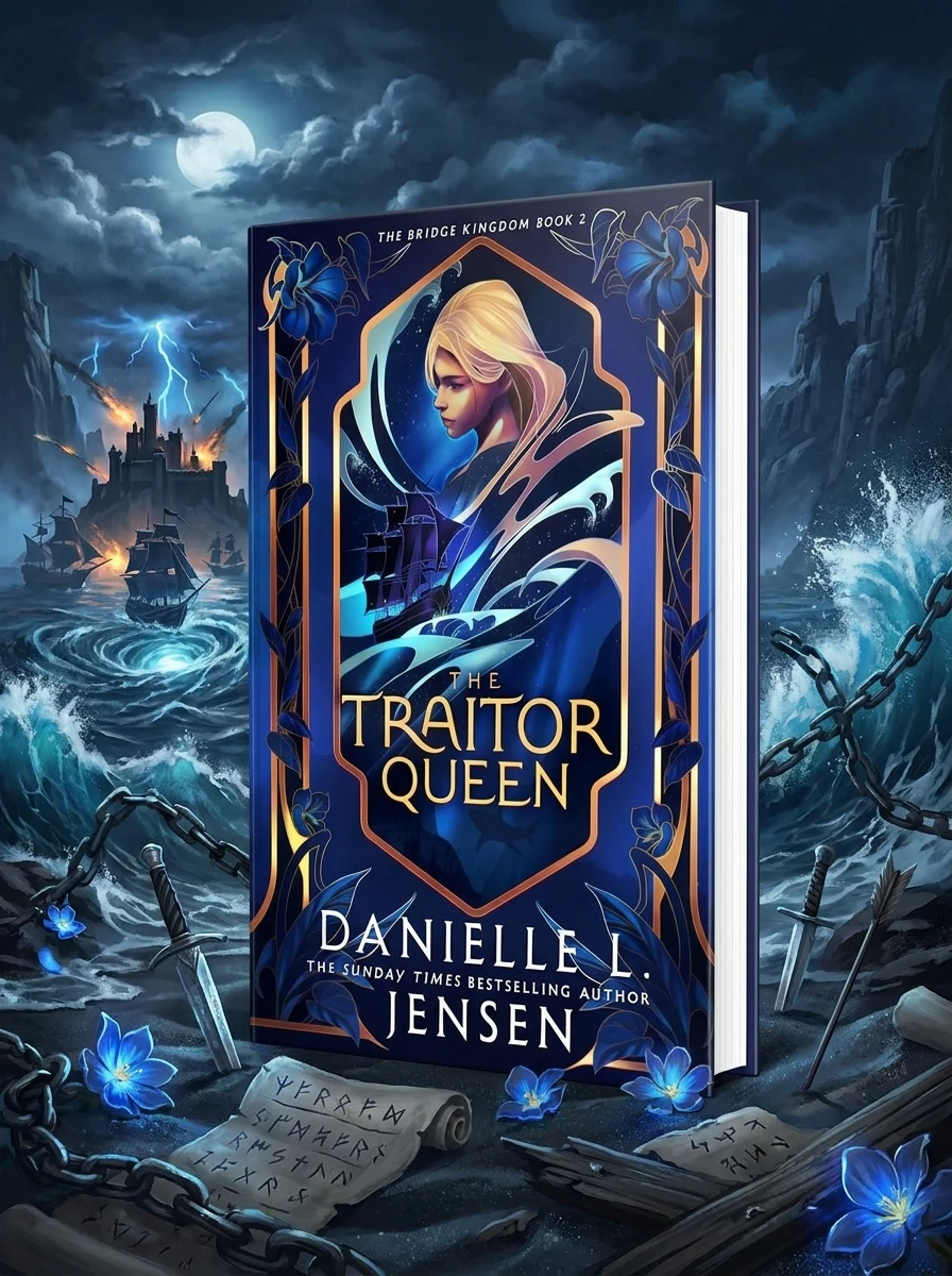 The Traitor Queen. The Bridge Kingdom. Book 2 — Художня література