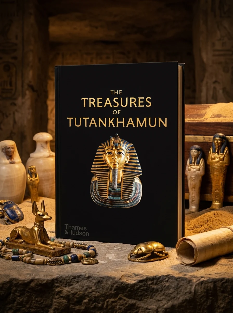 The Treasures of Tutankhamun — Історія та публіцистика