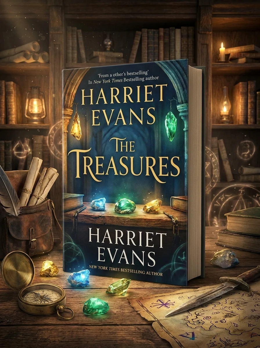 The Treasures. The Sevenstones Trilogy. Book One — Фантастика та фентезі