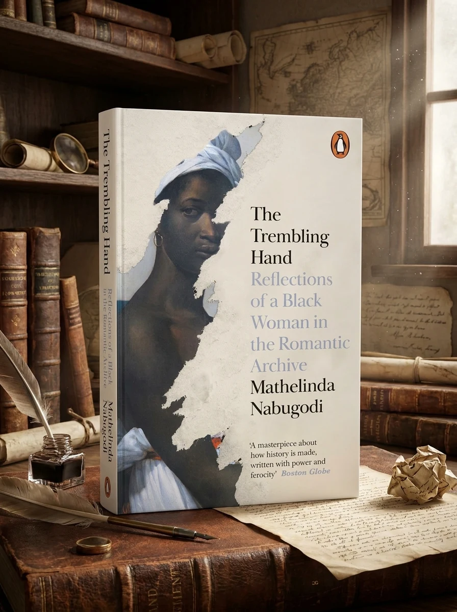 The Trembling Hand. Reflections of a Black Woman in the Romantic Archive — Мателінда Набуґоді, обкладинка