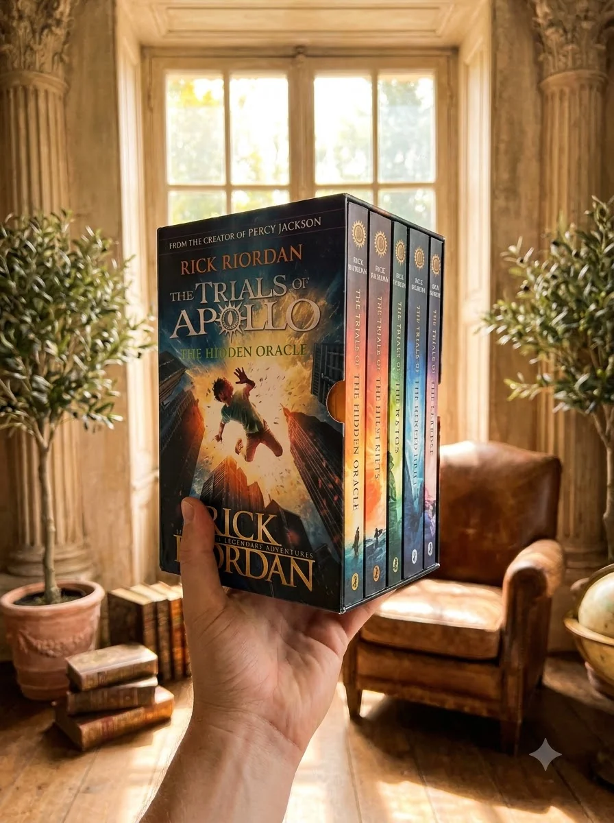 The Trials of Apollo 5-Book Set — Дитяча література