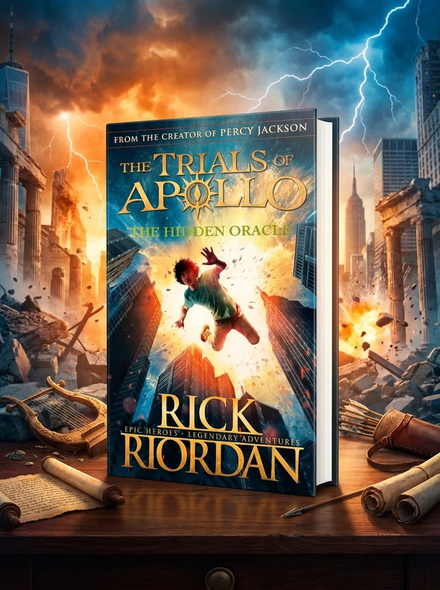 The Trials of Apollo 5-Book Set