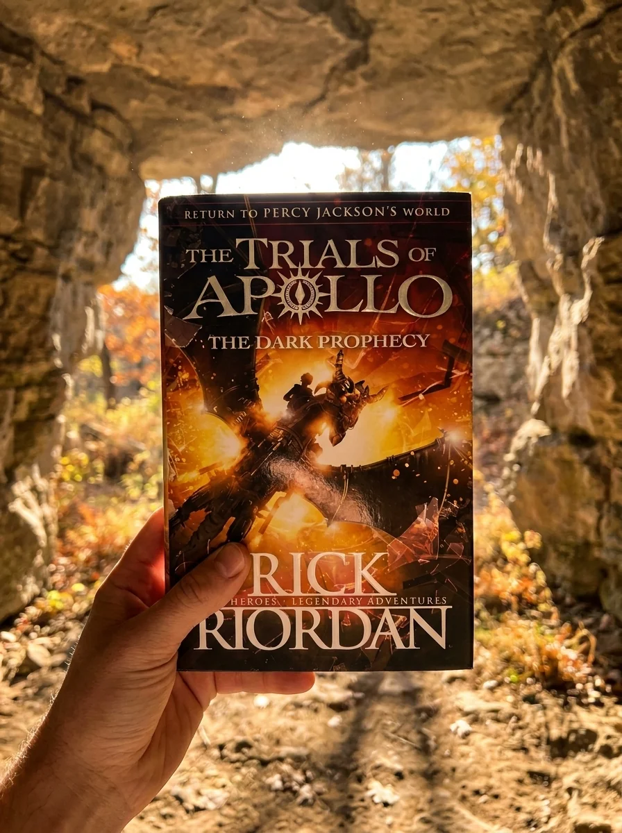 The Trials of Apollo. The Dark Prophecy. Book 2 — Книги