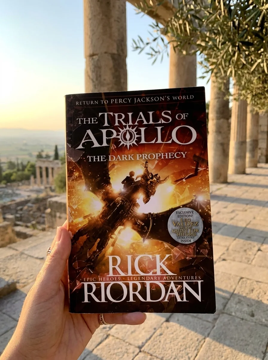 The Trials of Apollo. The Dark Prophecy. Book 2 — Книги