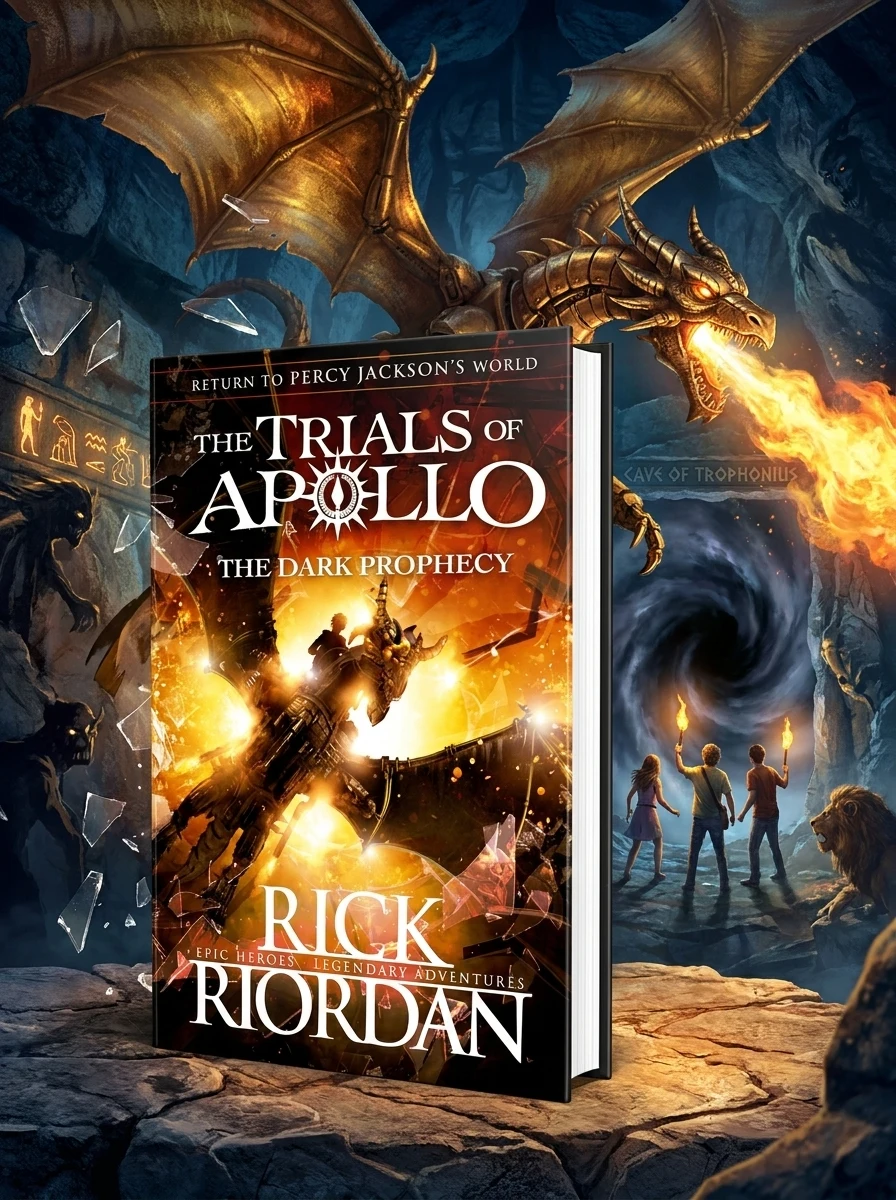 The Trials of Apollo. The Dark Prophecy. Book 2 — фото 2