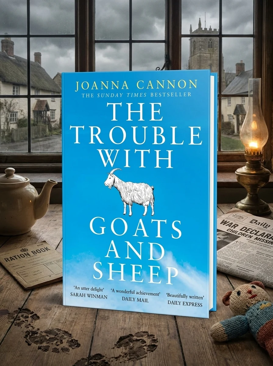 The Trouble with Goats and Sheep — Художня література