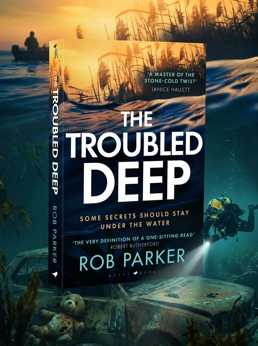The Troubled Deep — Книги іноземною мовою