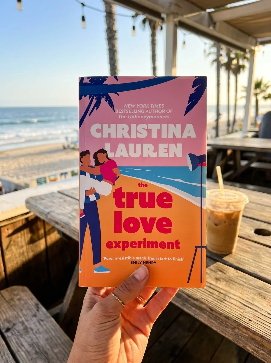 True Love Experiment — Крістіна Лорен, обкладинка