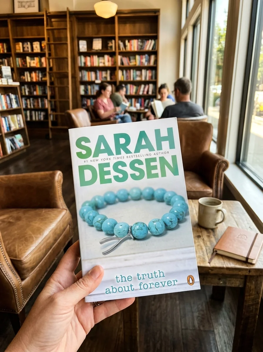 Truth About Forever — Книги